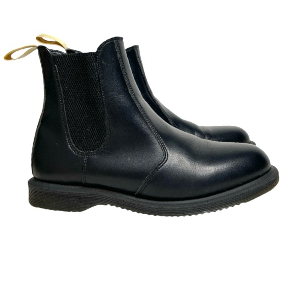 Dr. Martens Vegan Flora Chelsea Slip On Boot Size 8